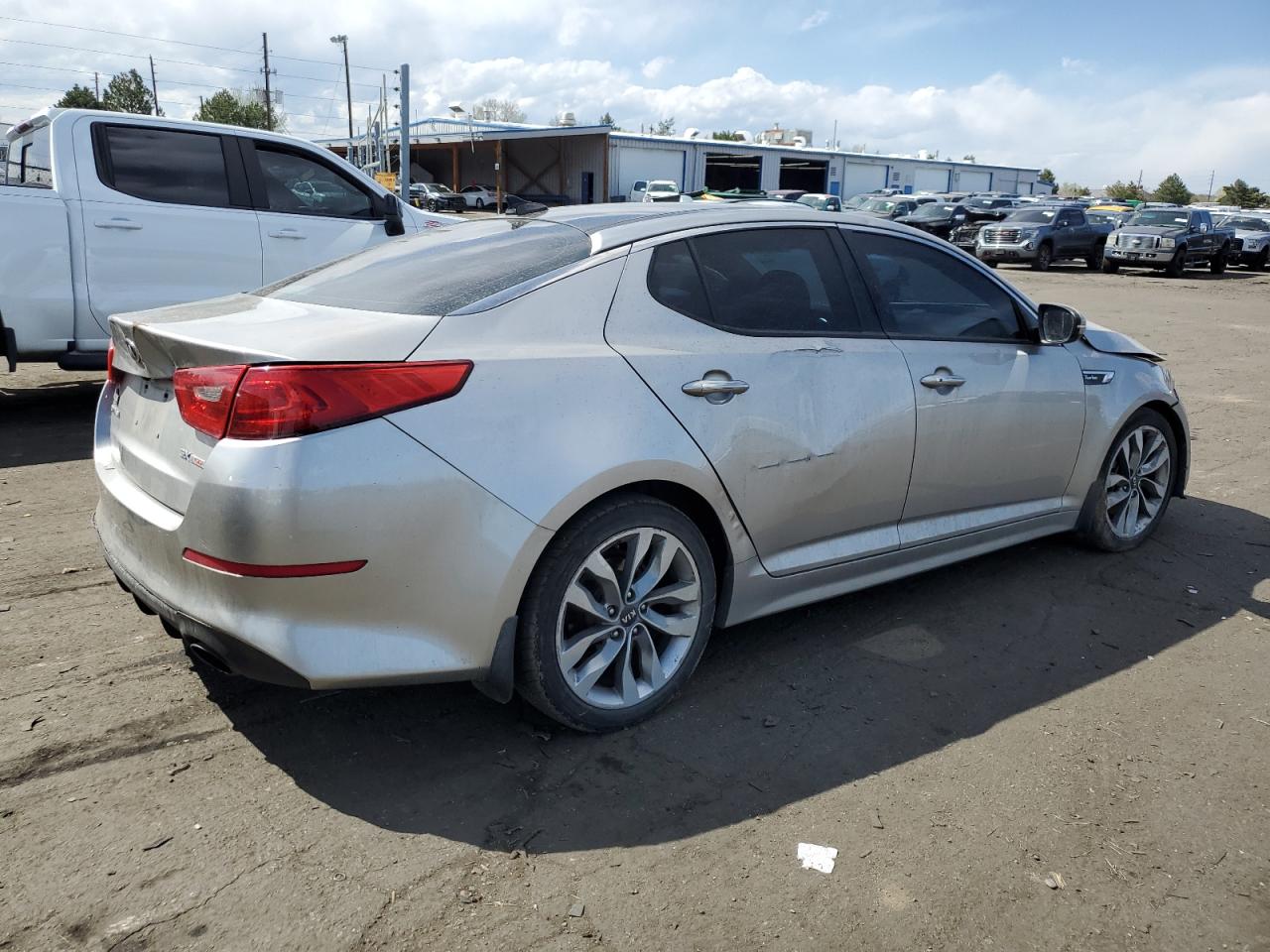 5XXGR4A60EG308130 2014 Kia Optima Sx