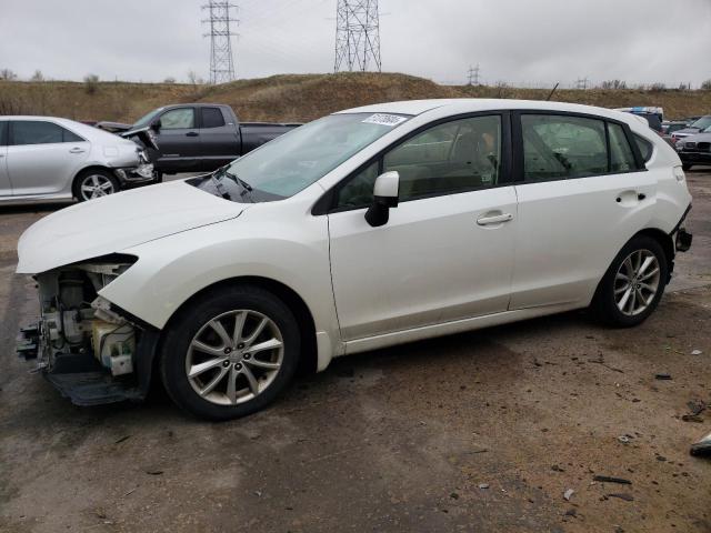 Lot #2485607025 2012 SUBARU IMPREZA PR salvage car