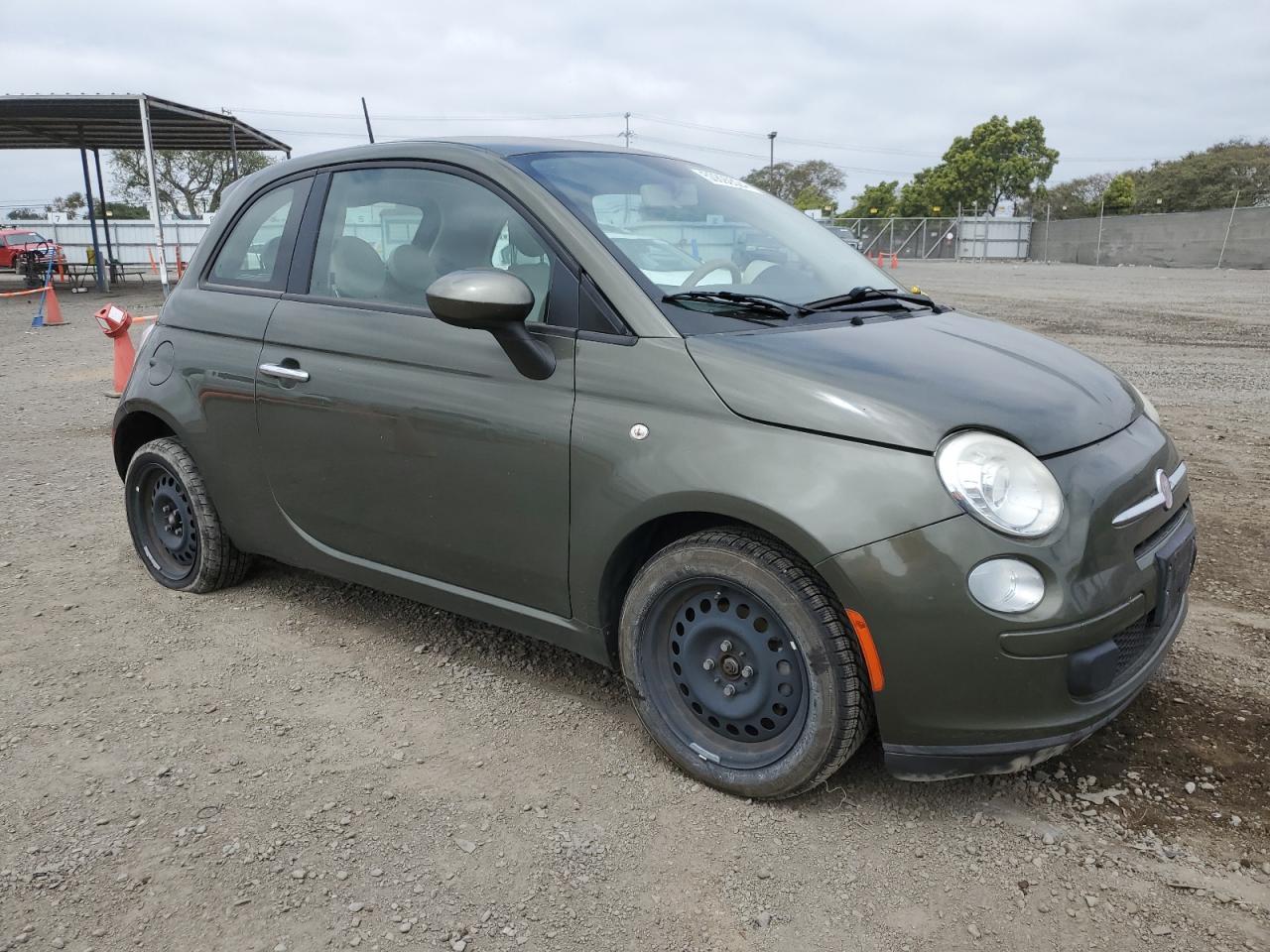 3C3CFFAR0DT574820 2013 Fiat 500 Pop