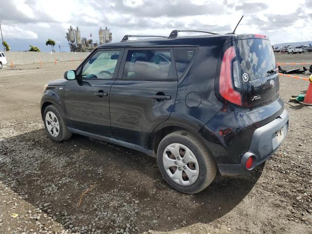  KIA SOUL 2014 Черный