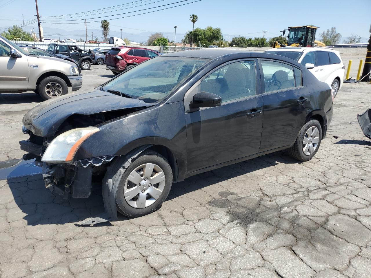 3N1AB61E59L627565 2009 Nissan Sentra 2.0