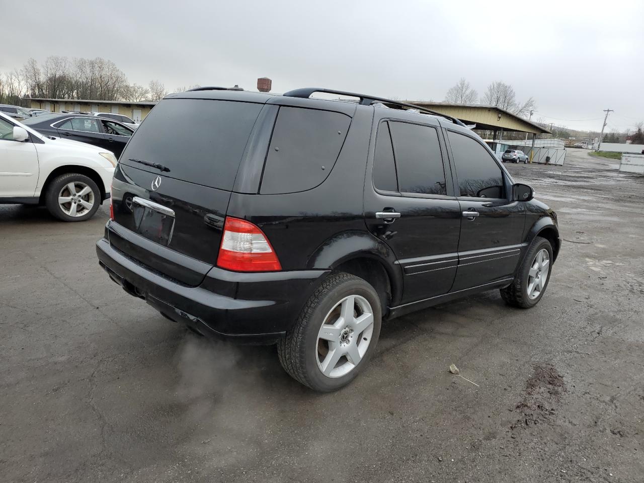 4JGAB75E23A386605 2003 Mercedes-Benz Ml 500