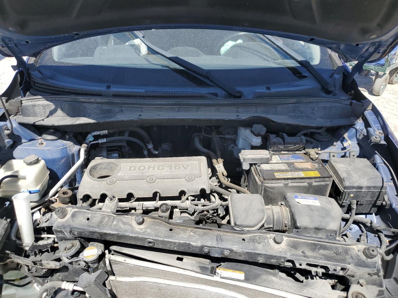 KM8JU3AC2BU169799 2011 Hyundai Tucson Gls