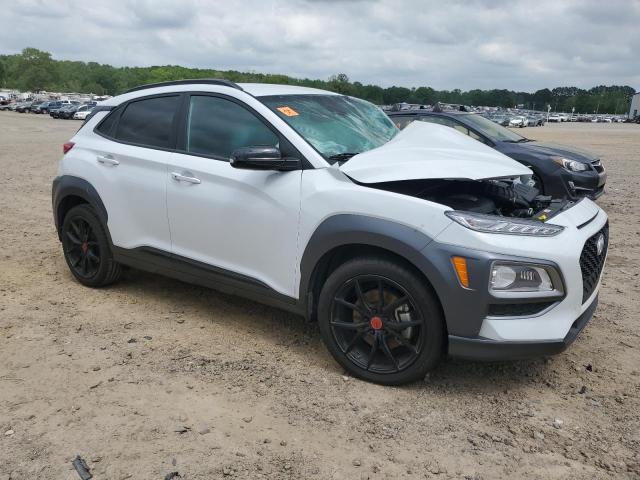 2021 Hyundai Kona Night VIN: KM8K63A58MU668237 Lot: 50743994