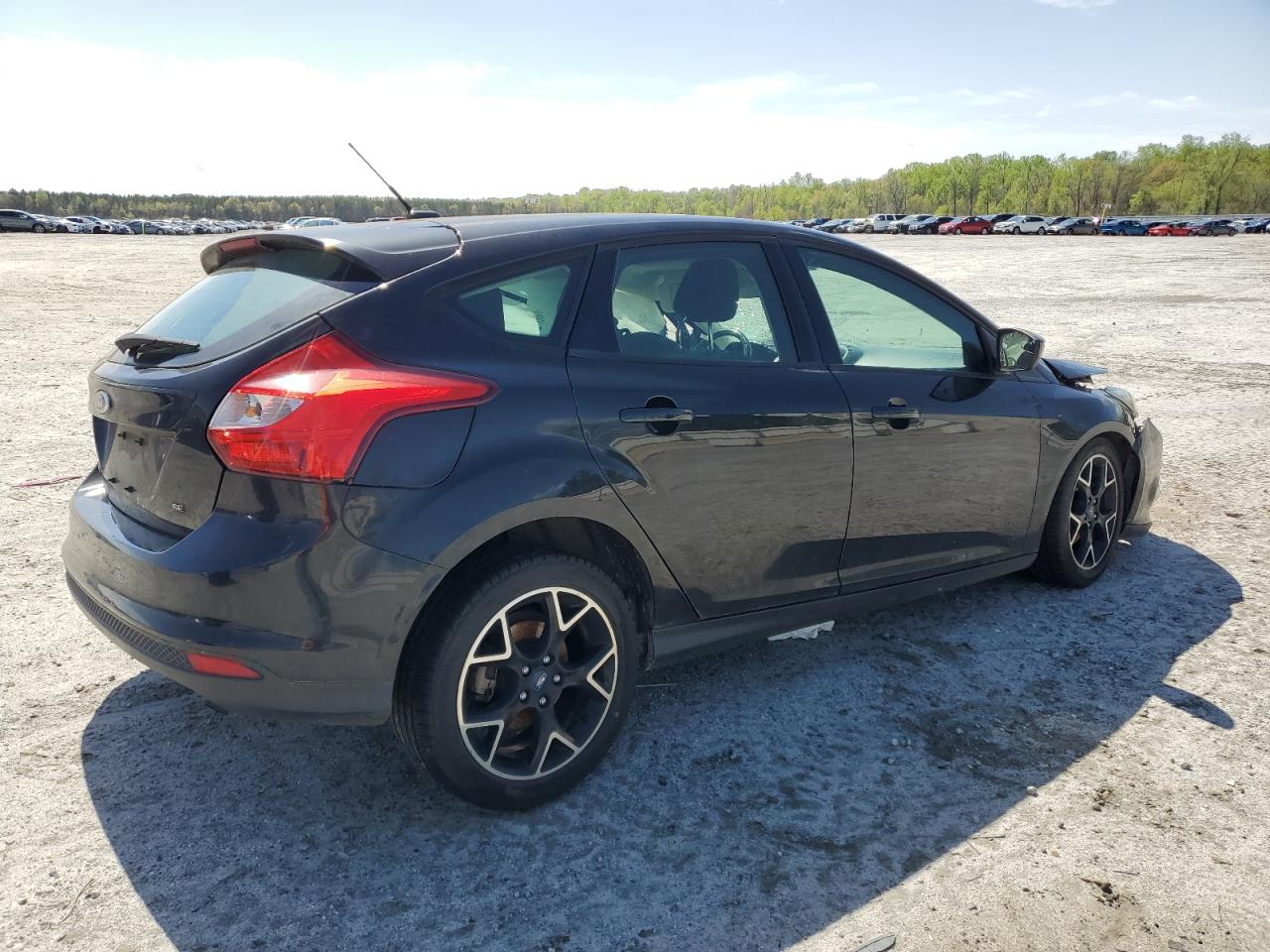 1FAHP3K29CL172079 2012 Ford Focus Se