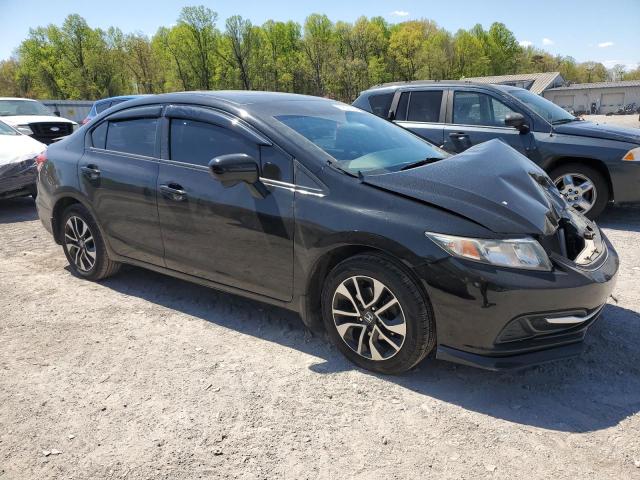 2014 Honda Civic Ex VIN: 19XFB2F87EE245695 Lot: 42729234