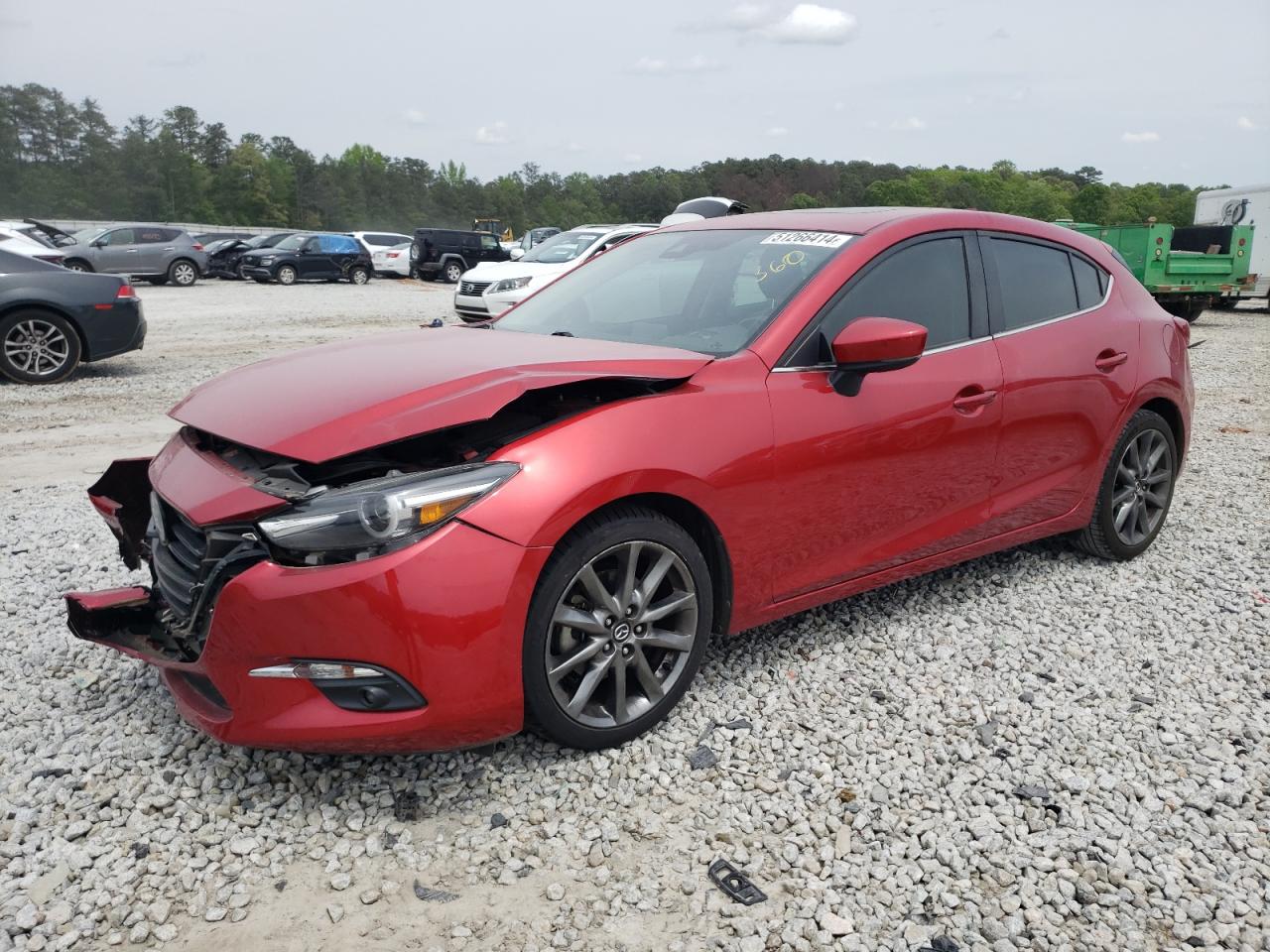 3MZBN1M34JM265147 2018 Mazda 3 Grand Touring