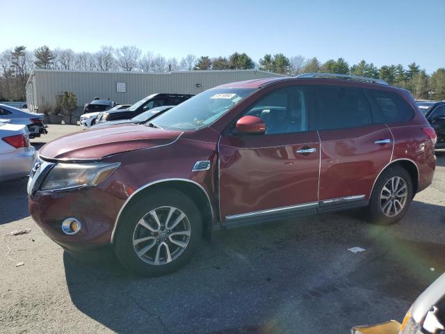 2013 Nissan Pathfinder S VIN: 5N1AR2MM7DC657803 Lot: 51919694