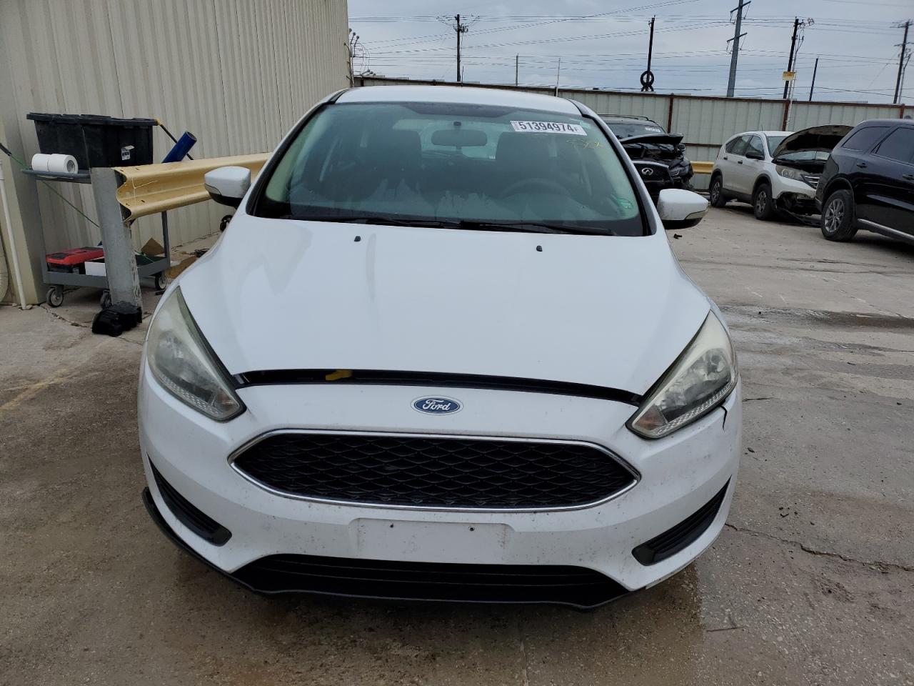 2016 Ford Focus Se vin: 1FADP3K28GL325510