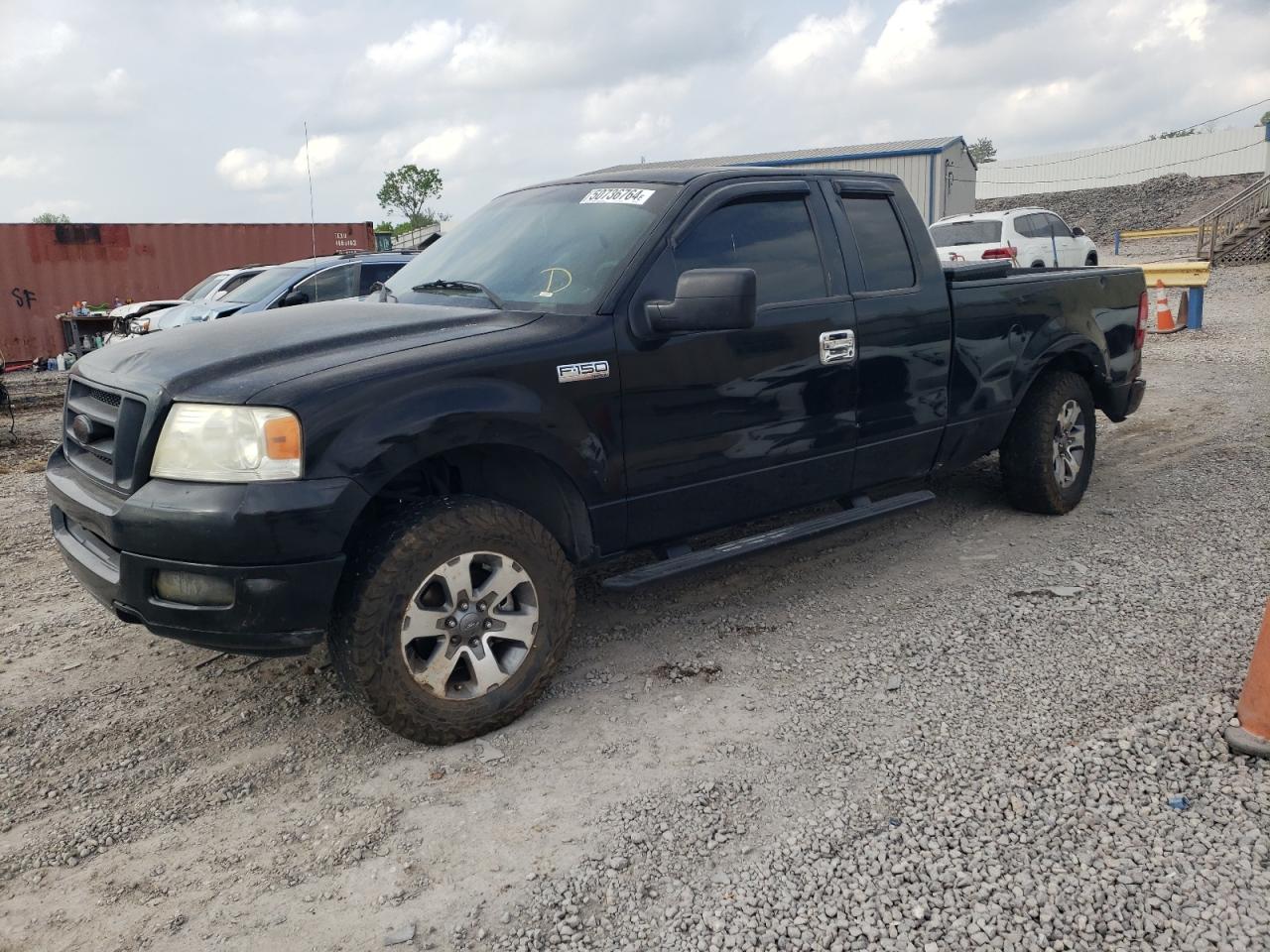 1FTRX12W75NA52164 2005 Ford F150