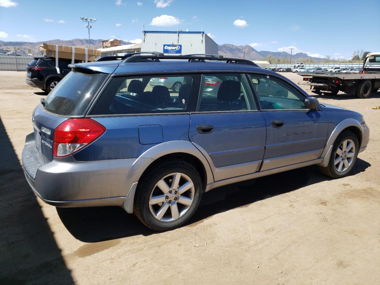 4S4BP61C787367184 2008 Subaru Outback 2.5I