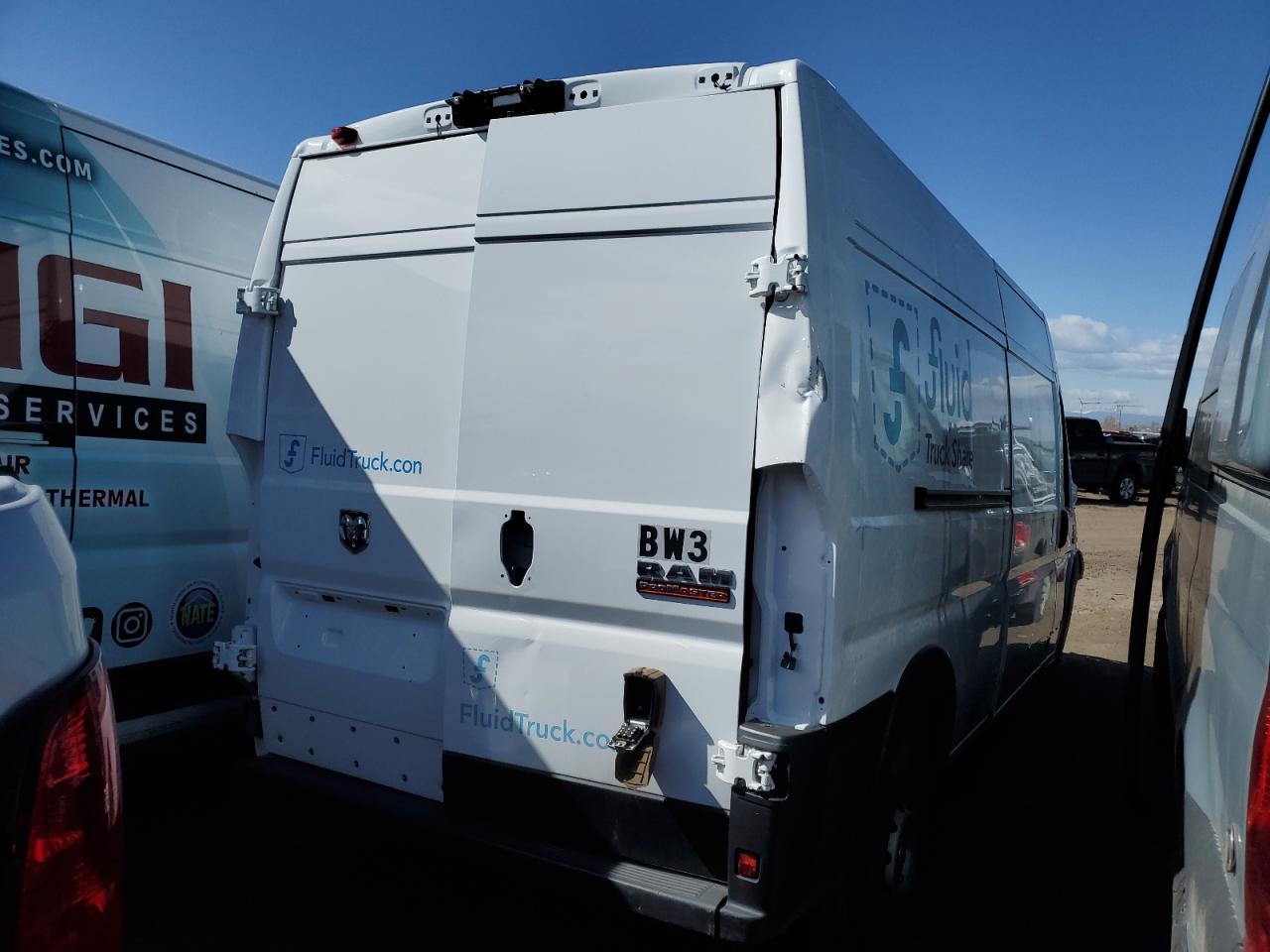 3C6TRVDG7KE513416 2019 Ram Promaster 2500 2500 High