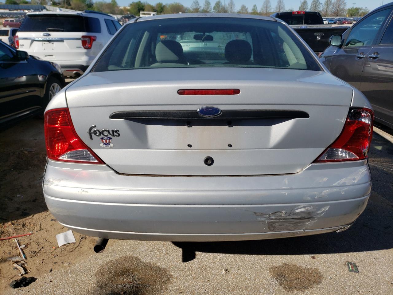 1FAFP33P63W226261 2003 Ford Focus Lx