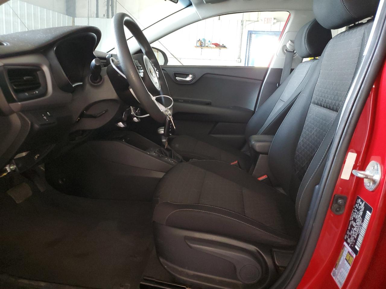 2018 Kia Rio Lx vin: 3KPA24AB2JE100017