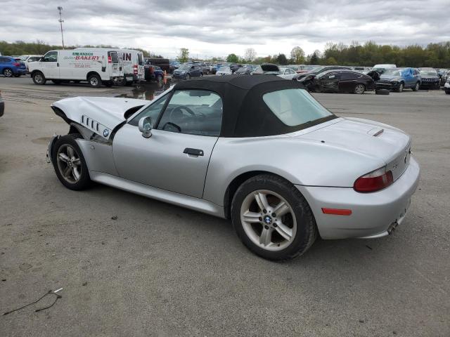 2002 BMW Z3 2.5 VIN: 4USCN33492LM06269 Lot: 50817064