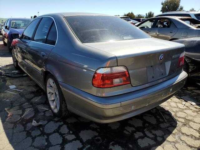 2003 BMW 525 I VIN: WBADT33423GF43340 Lot: 49101834