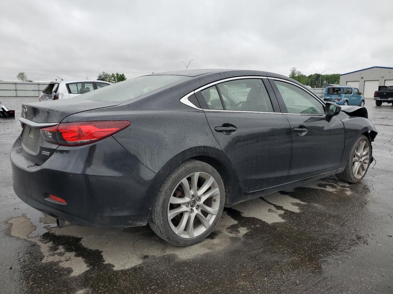 JM1GJ1V62E1144648 2014 Mazda 6 Touring