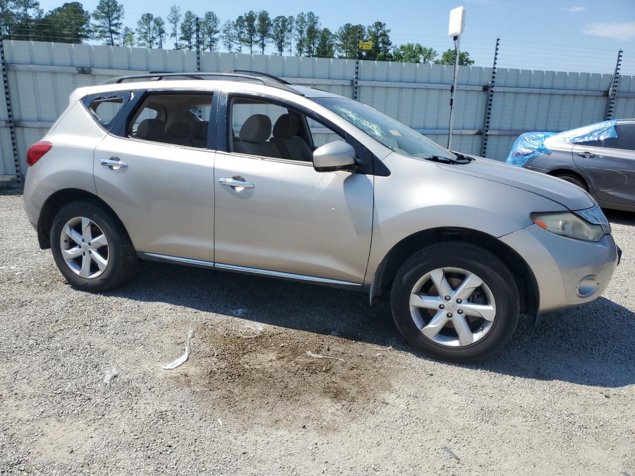 JN8AZ1MU5AW012922 2010 Nissan Murano S