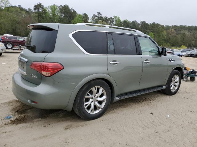 2011 Infiniti Qx56 VIN: JN8AZ2NE2B9004581 Lot: 50687244