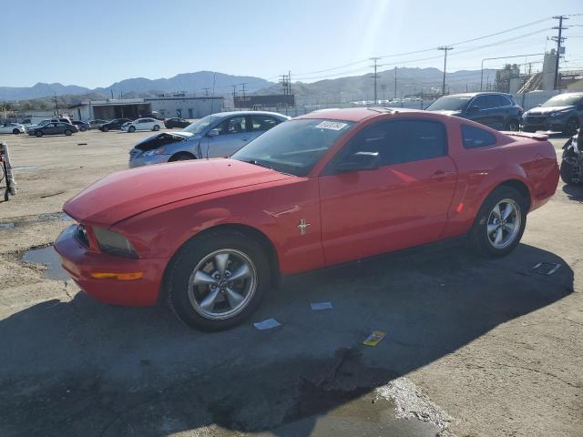 Lot #2493896263 2007 FORD MUSTANG salvage car