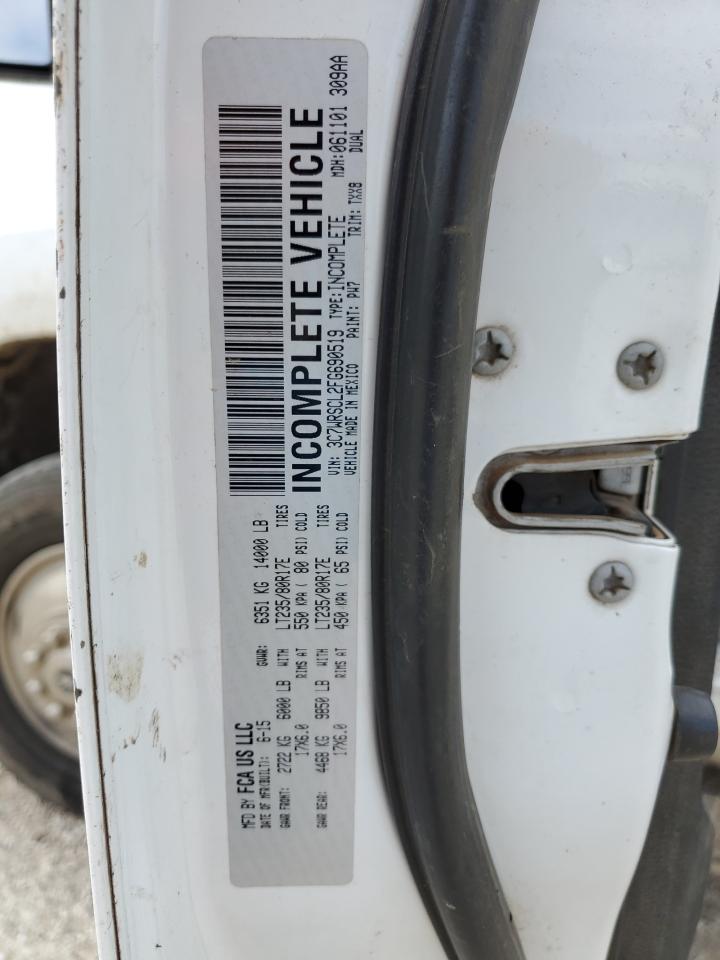 3C7WRSCL2FG690519 2015 Ram 3500