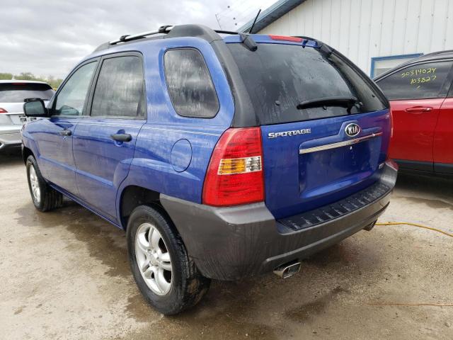 2008 Kia Sportage Ex VIN: KNDJF723587536545 Lot: 50599604