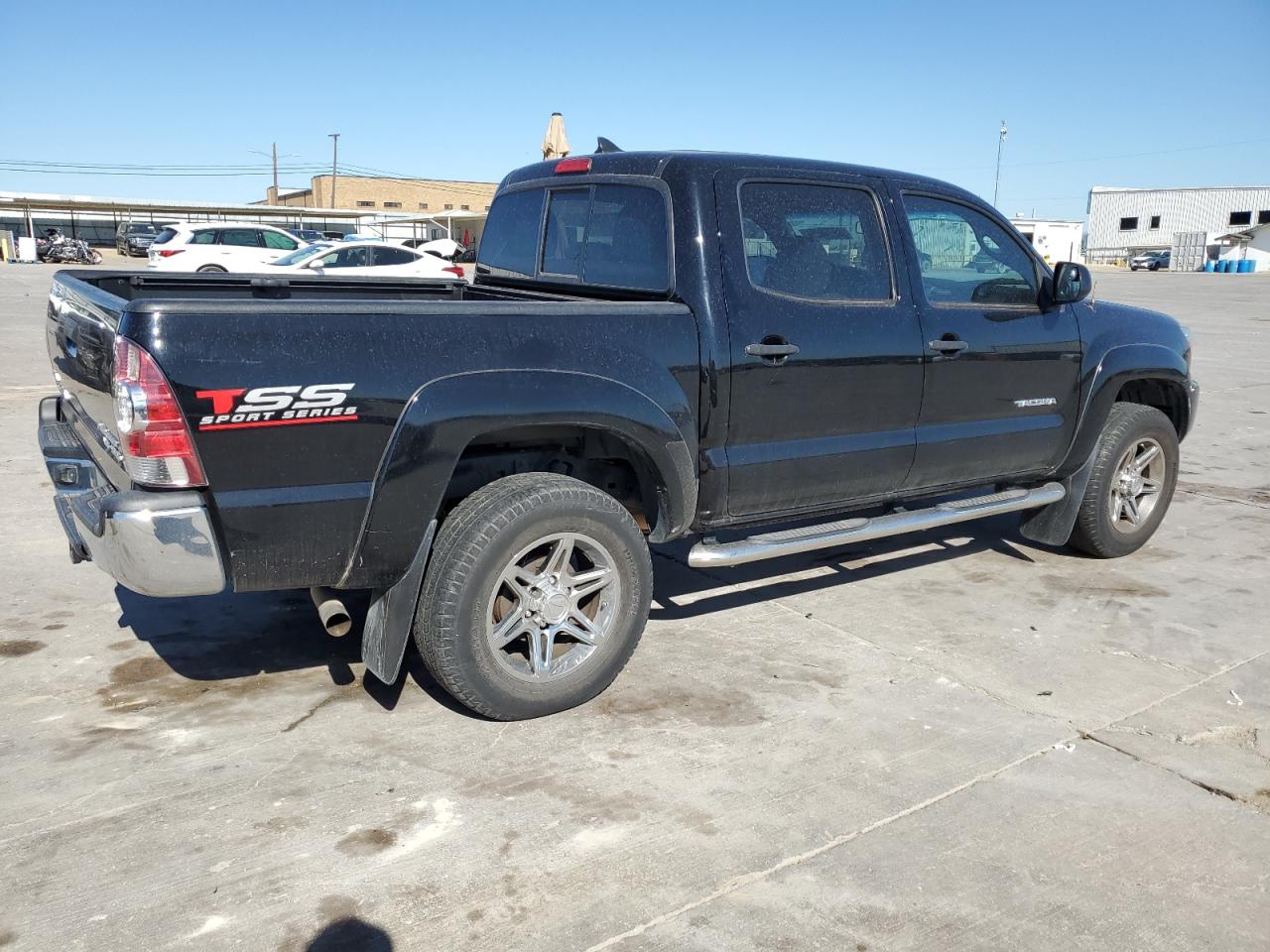 2014 Toyota Tacoma Double Cab Prerunner vin: 5TFJU4GN1EX059297