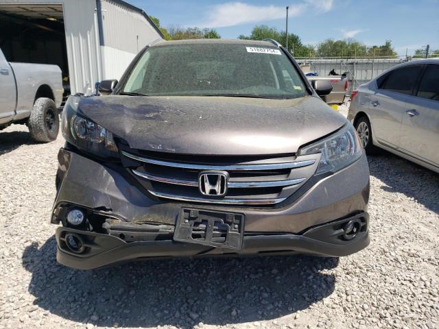 2012 Honda Cr-V Exl VIN: 5J6RM4H71CL015589 Lot: 51882754