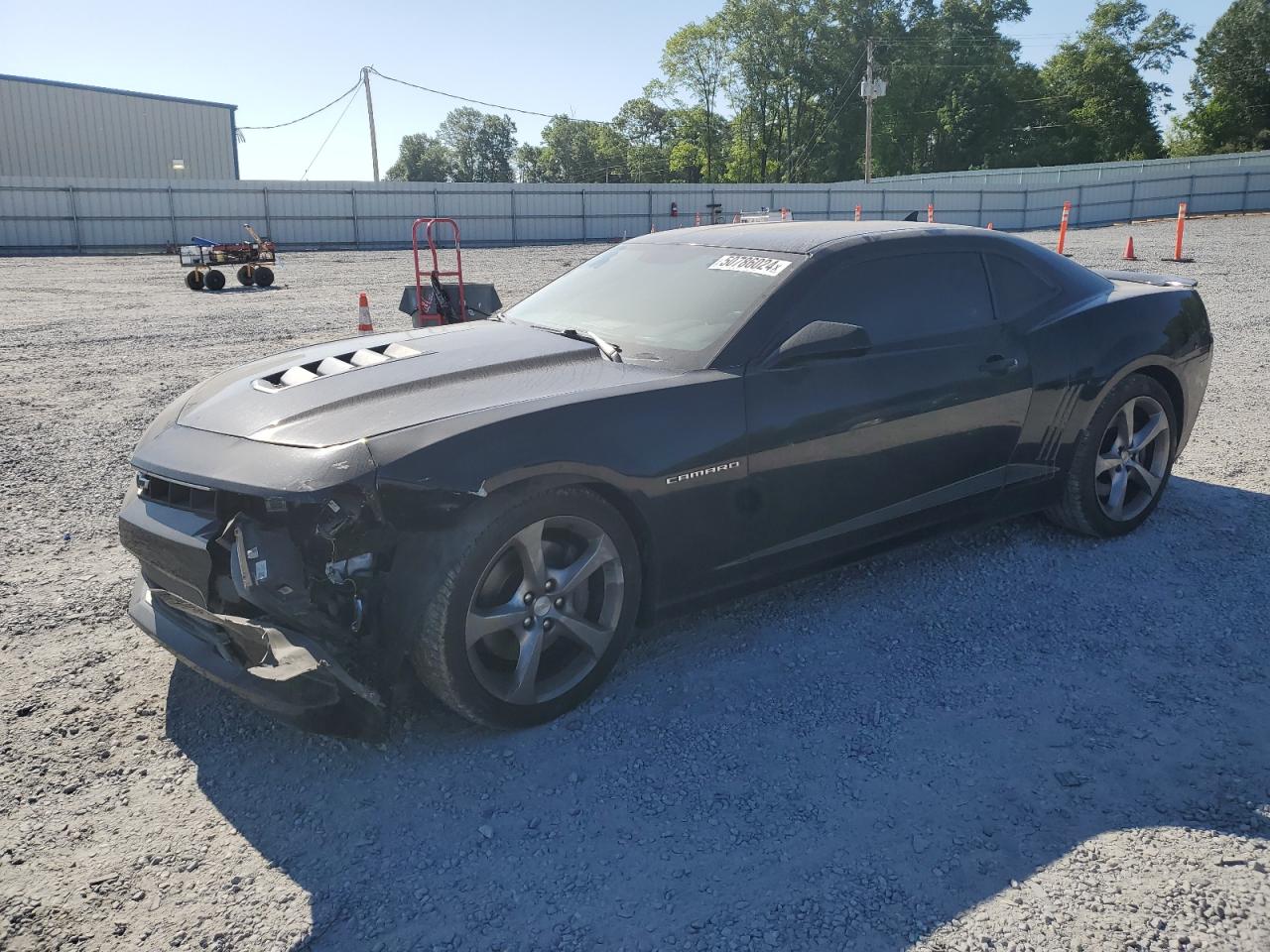 2G1FT1EW0E9182700 2014 Chevrolet Camaro 2Ss