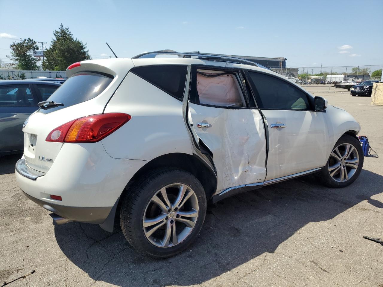 JN8AZ1MWXAW127937 2010 Nissan Murano S