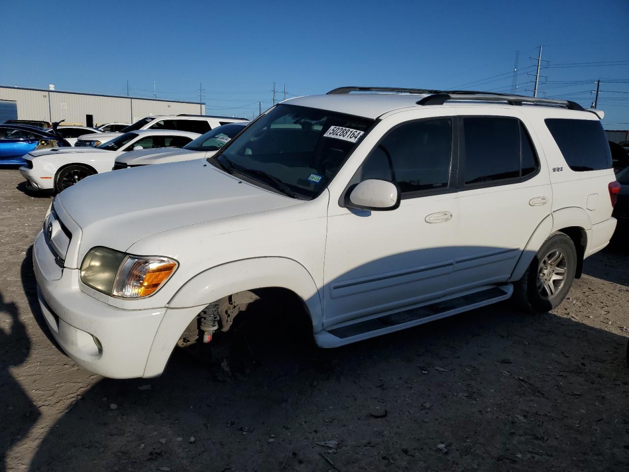 5TDZT34A57S285935 2007 Toyota Sequoia Sr5