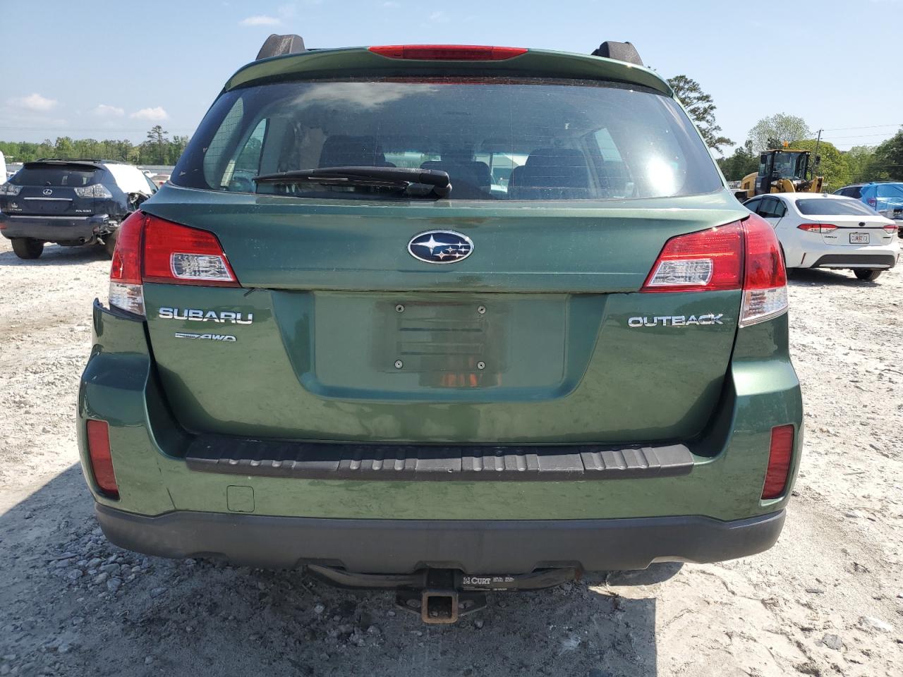 4S4BRCAC8D1217073 2013 Subaru Outback 2.5I