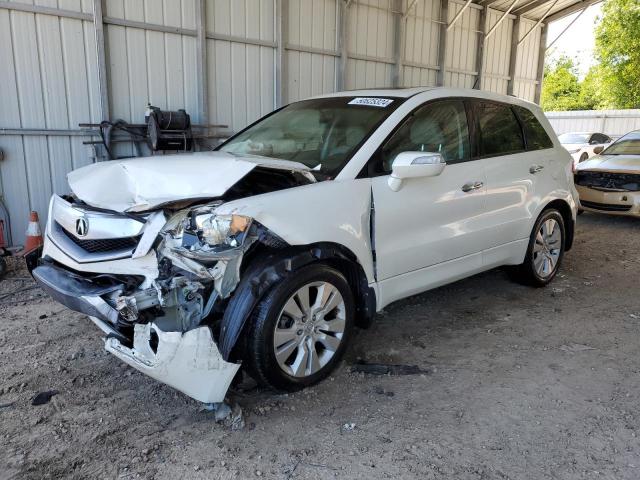 Lot #2508217492 2010 ACURA RDX TECHNO salvage car