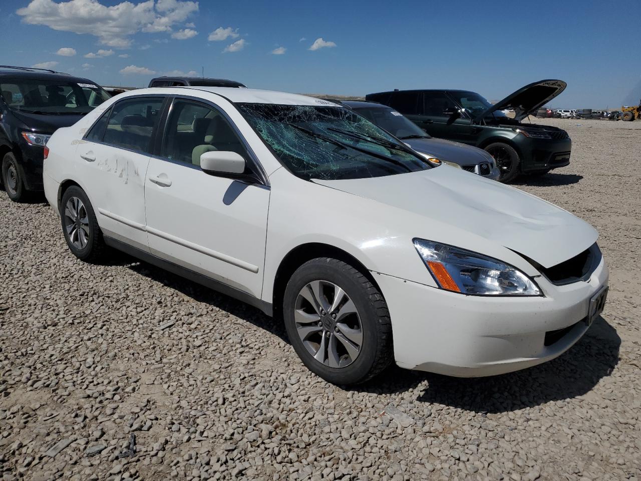 1HGCM56304A136856 2004 Honda Accord Lx