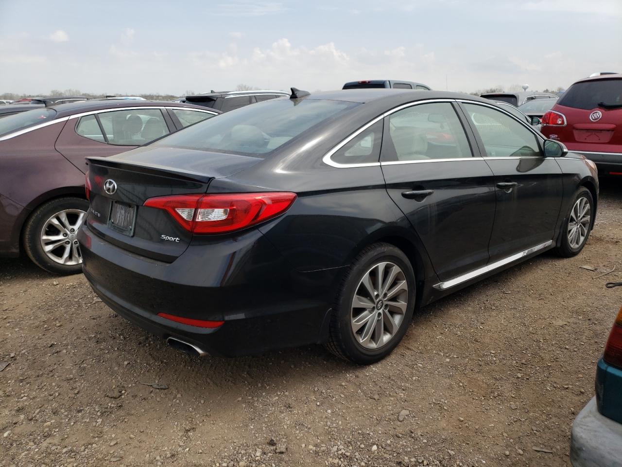 5NPE34AF7GH349631 2016 Hyundai Sonata Sport