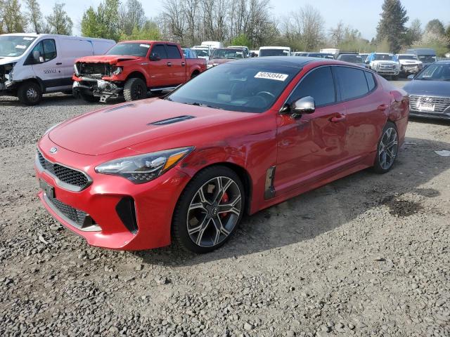 2018 Kia Stinger Gt2 VIN: KNAE55LCXJ6027759 Lot: 50293544