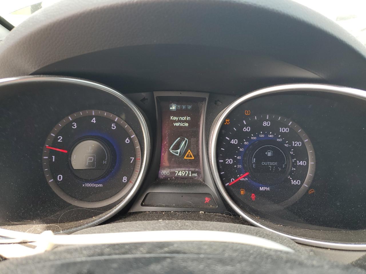 KM8SN4HF0EU042190 2014 Hyundai Santa Fe Gls