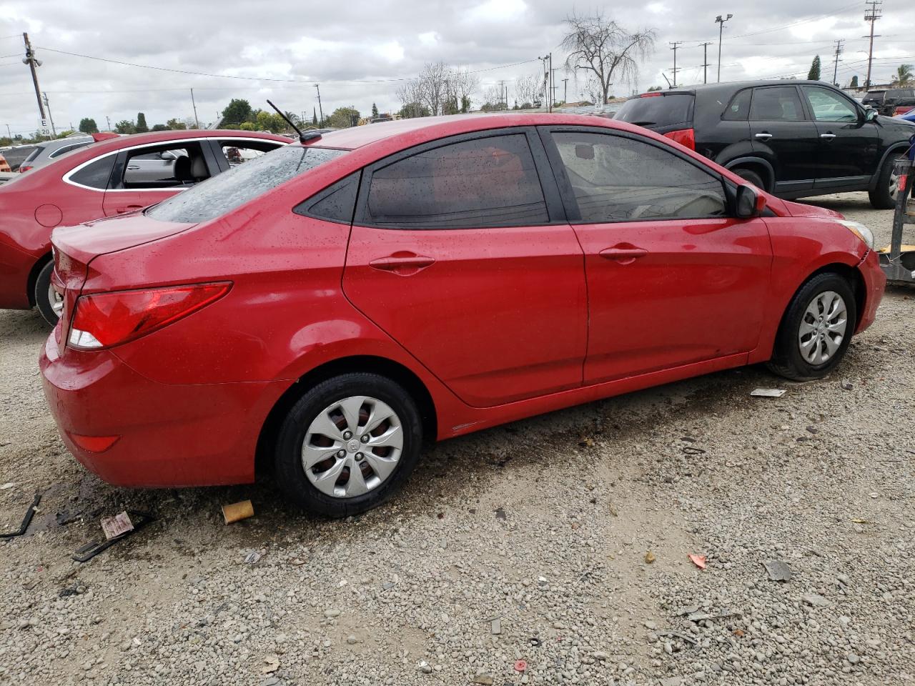 2016 Hyundai Accent Se vin: KMHCT4AE8GU009274