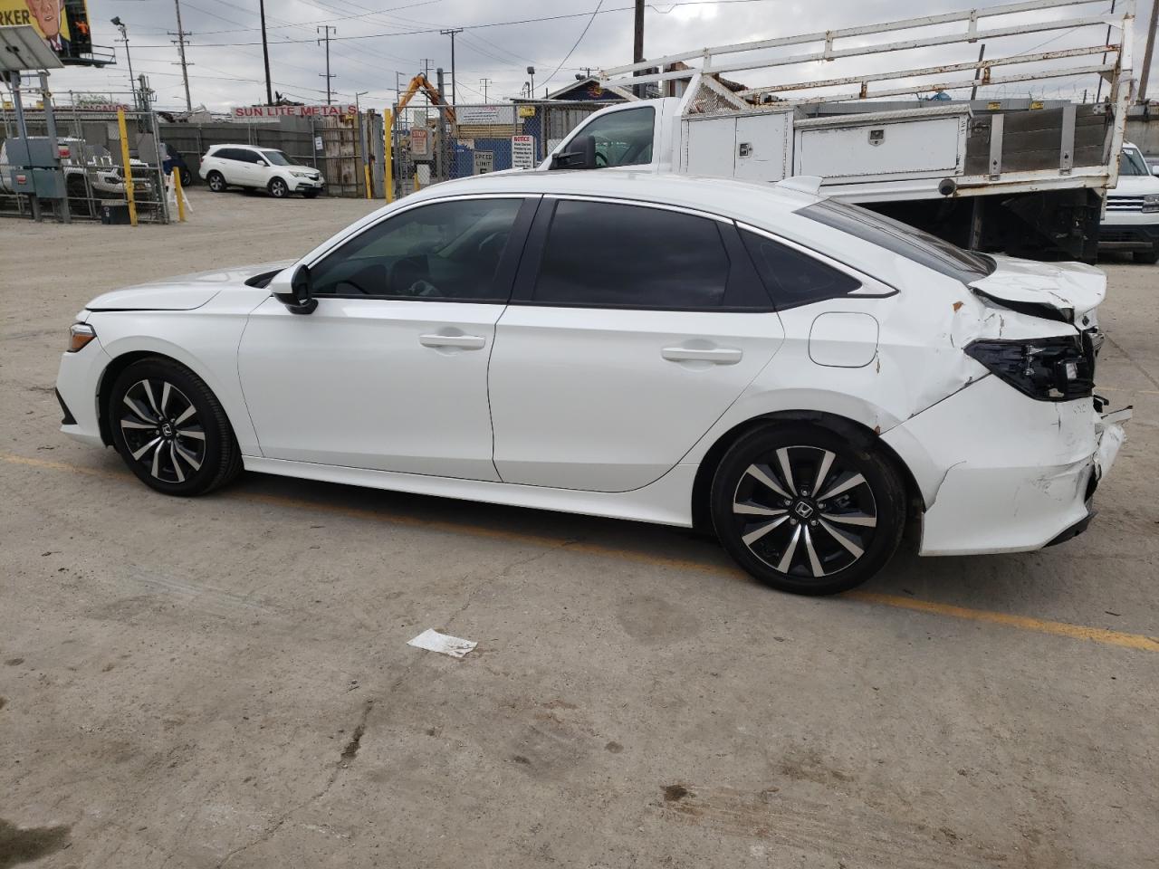 2023 Honda Civic Ex vin: 2HGFE1F74PH303148