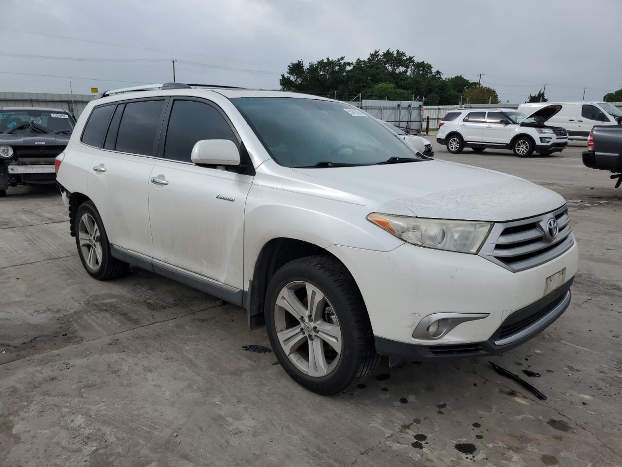 5TDYK3EH3CS088198 2012 Toyota Highlander Limited