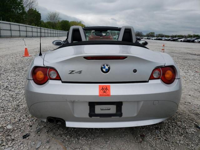 2003 BMW Z4 3.0 VIN: 4USBT53443LU00877 Lot: 50419794