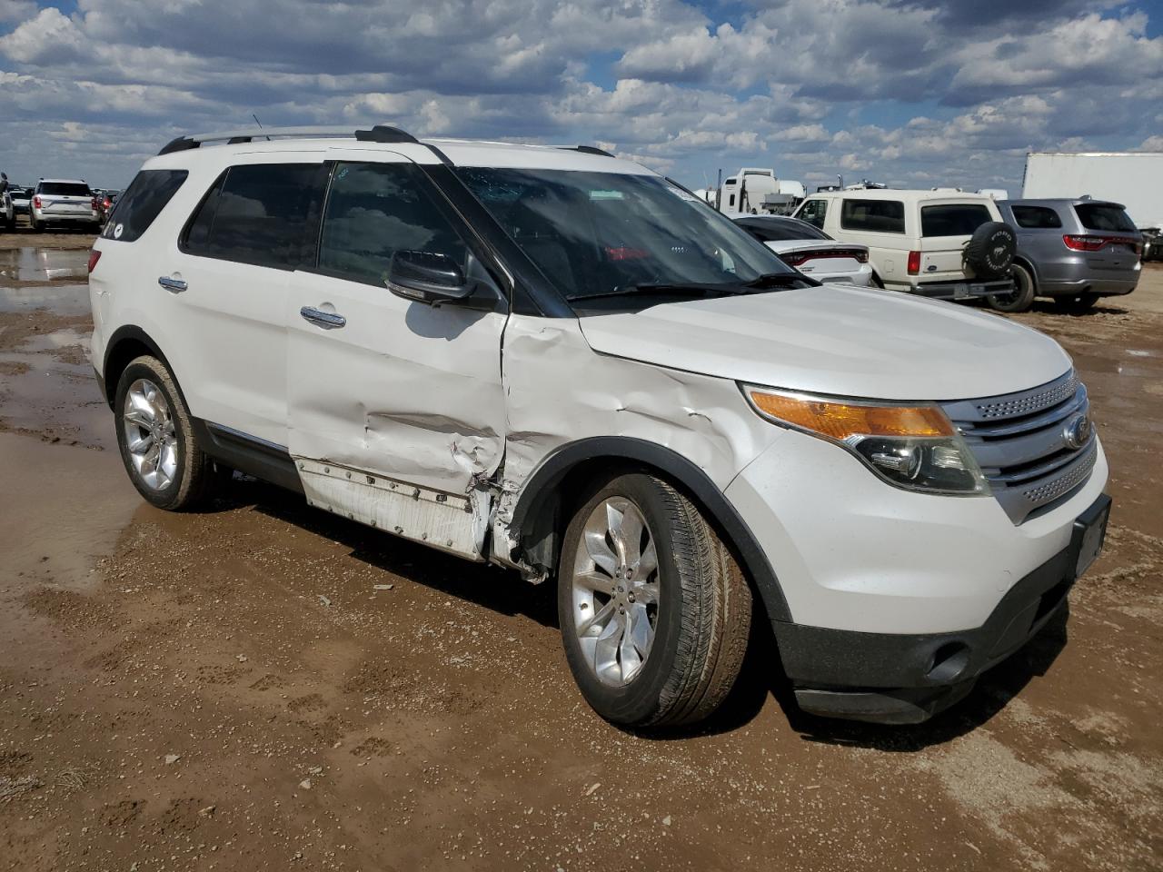 1FM5K7D84EGB00332 2014 Ford Explorer Xlt