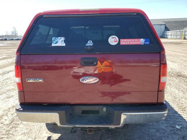 2006 Ford F150 VIN: 1FTRX12W66KD82865 Lot: 50643954