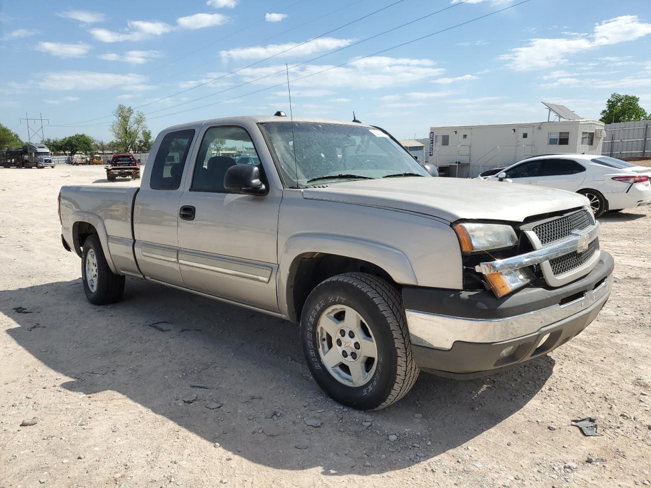 1GCEK19T24E261576 2004 Chevrolet Silverado K1500