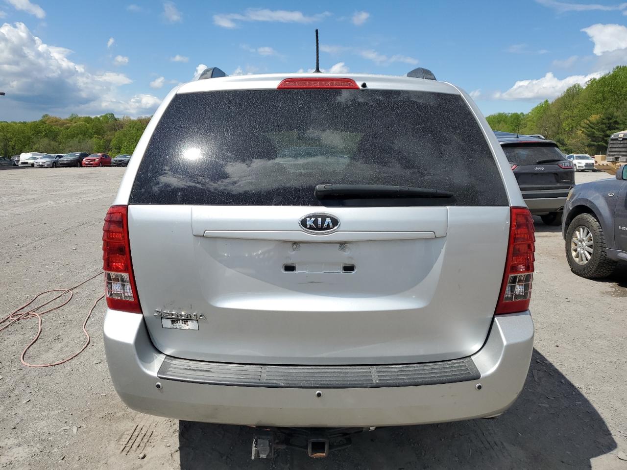 KNDMG4C77C6431319 2012 Kia Sedona Lx