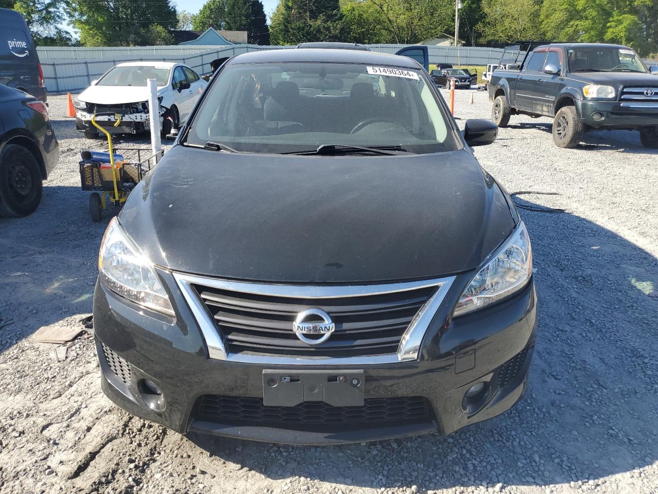 3N1AB7AP5DL661456 2013 Nissan Sentra S