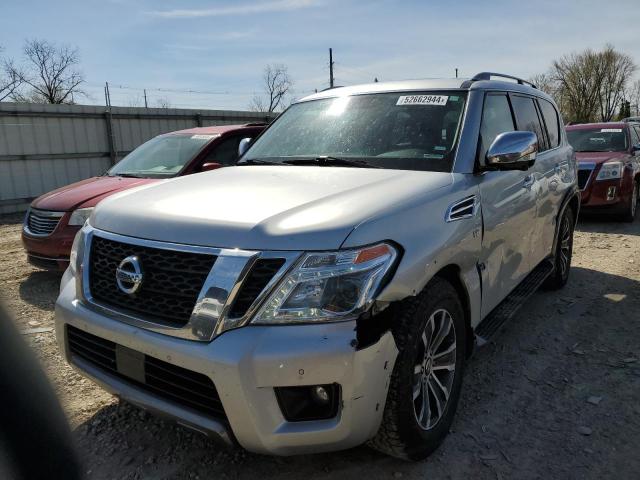 2020 Nissan Armada Sv VIN: JN8AY2NC9L9619034 Lot: 52662944