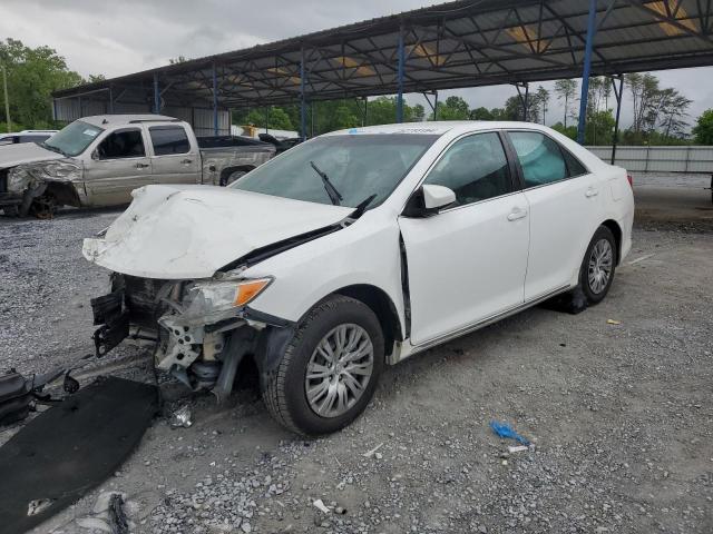 Lot #2508252390 2012 TOYOTA CAMRY BASE salvage car