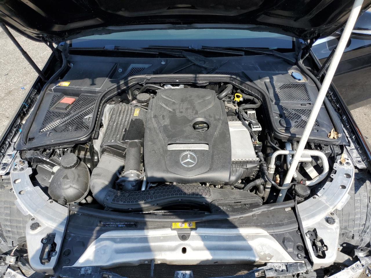 55SWF4JBXFU064474 2015 Mercedes-Benz C 300