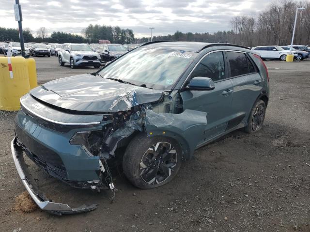 Lot #2468888252 2023 KIA NIRO WIND salvage car